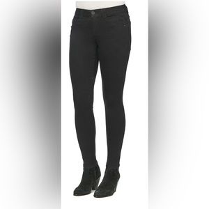 Black Democracy Ab Tech Stretch Denim Skinny Jeans Size 4